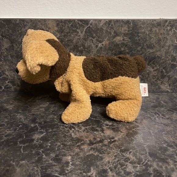 TY Beanie Babies 1996 Tuffy Brown Dog - Picture 2 of 7